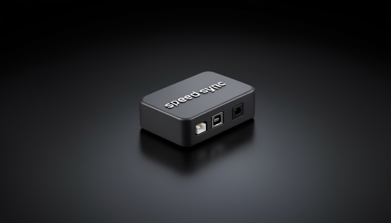 SpeedSync - moduł sterujący