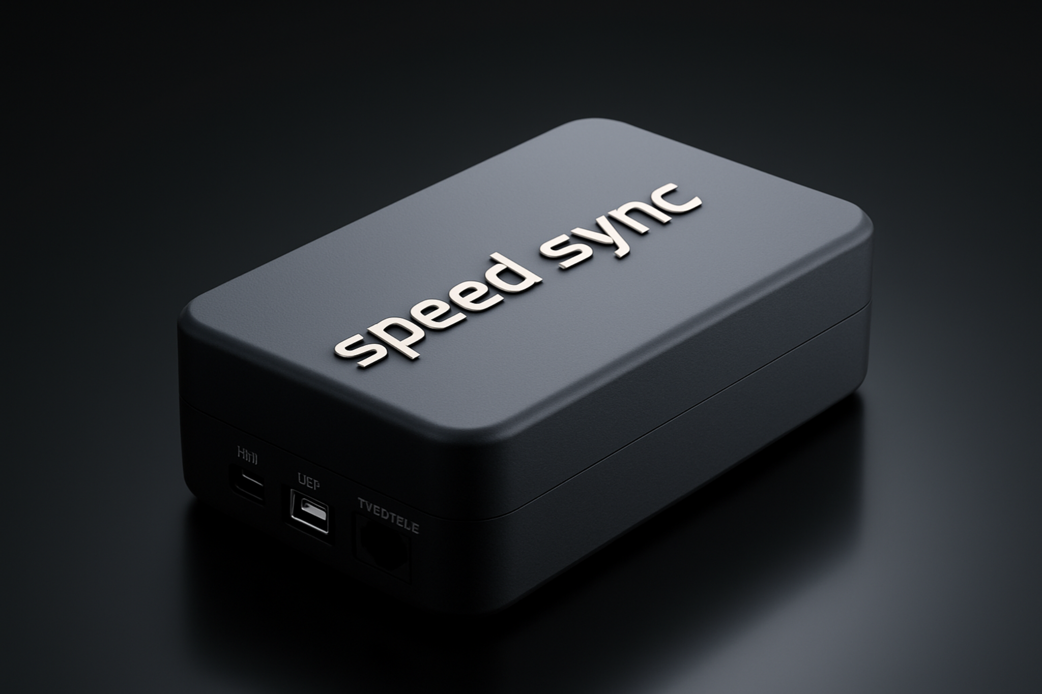 SpeedSync - kontroler LED
